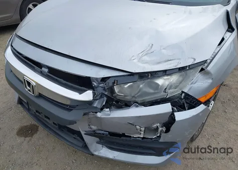 2016 Honda Civic Lx z USA, uszkodzony, nr VIN 19XFC2F50GE245057